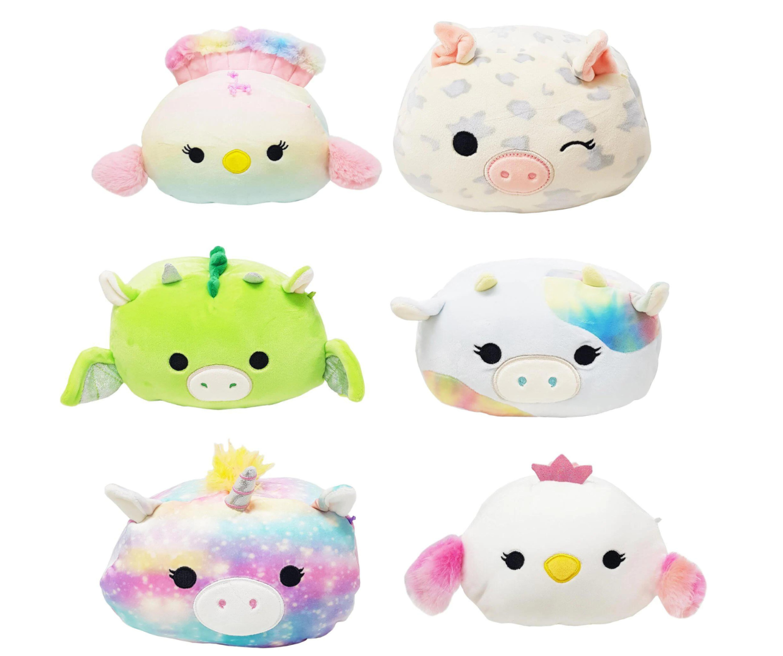 SQUISHMALLOWS 8″ Stackable Spring Assortment 1