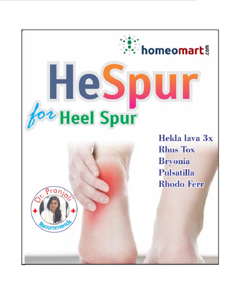 homeo medicine for heel spur