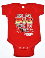 Big Plans For Me -Infant Bodysuit