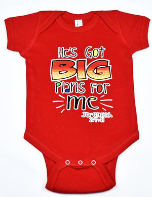 Big Plans For Me -Infant Bodysuit