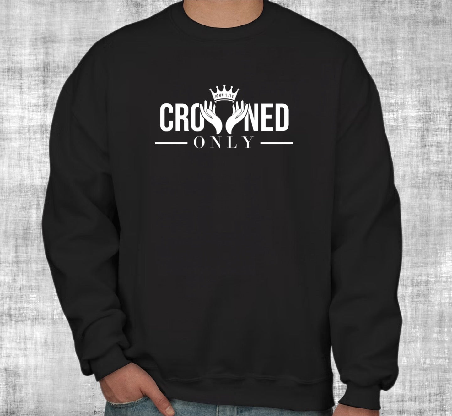 topglobaleducation - John 1:12 - Men's  Sweater