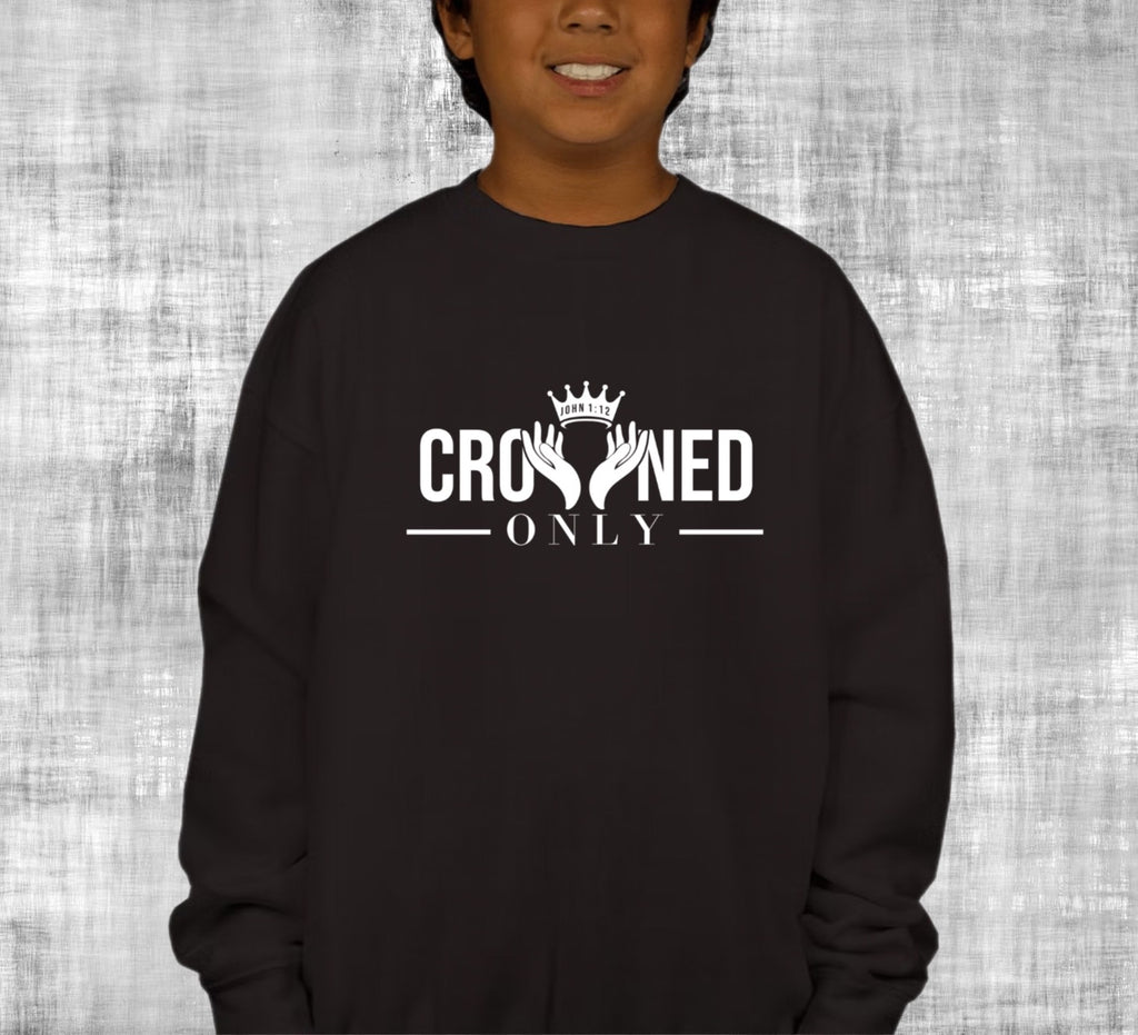 topglobaleducation - John 1:12 - Youth Sweater