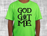 God Got Me - Youth Tee