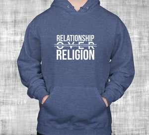 Relationship Over Religion - Men's  Hoody