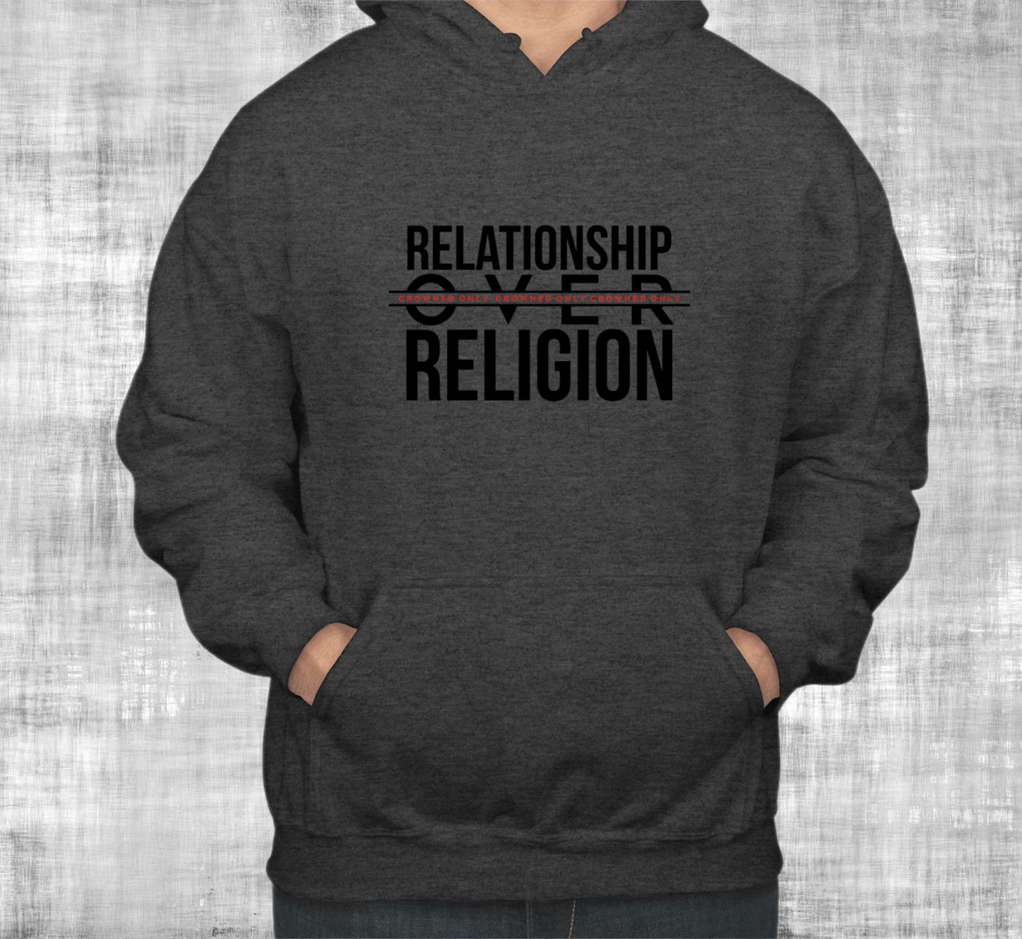 Relationship Over Religion - Women’s Hoody