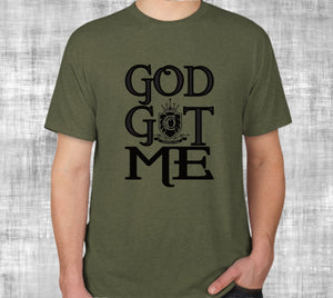 God Got Me - Men’s Tee