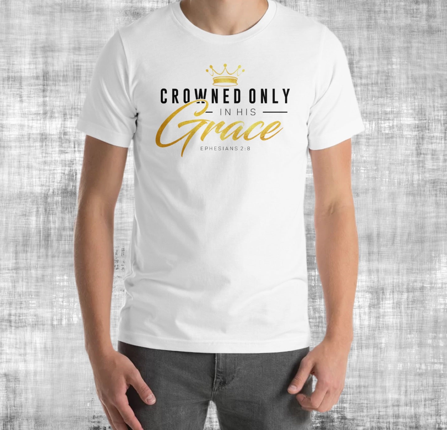 In His Grace - Men’s Tee