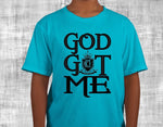 God Got Me - Youth Tee