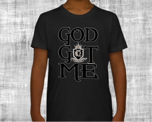 God Got Me - Youth Tee