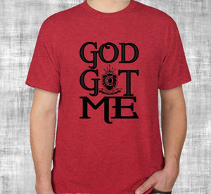 God Got Me - Men’s Tee