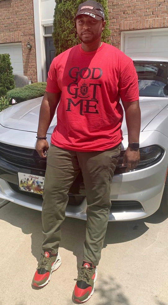 God Got Me - Men’s Tee