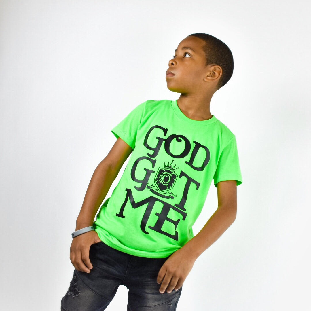 God Got Me - Youth Tee