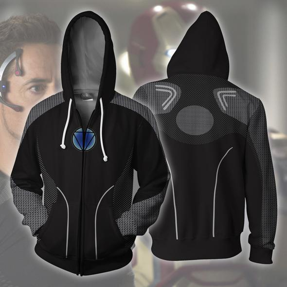 hoodie iron man