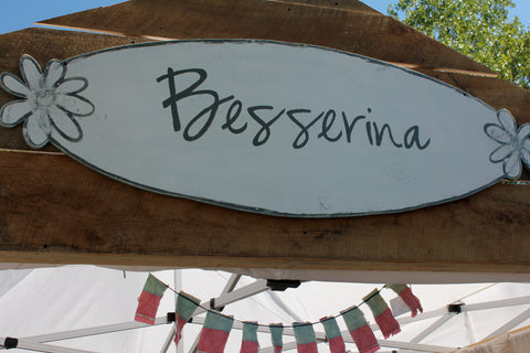 Besserina, bel monili, country living fair