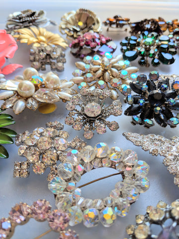 antique costume jewelry, bel monili vintage jewelry