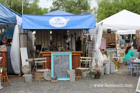 hometalk at the lucketts spring market