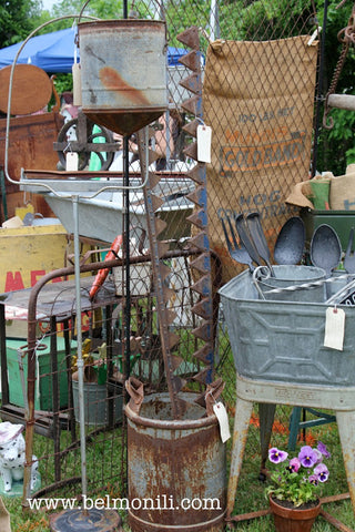 flea market finds at lucketts spring market