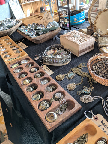 display of smalls at the country living fair