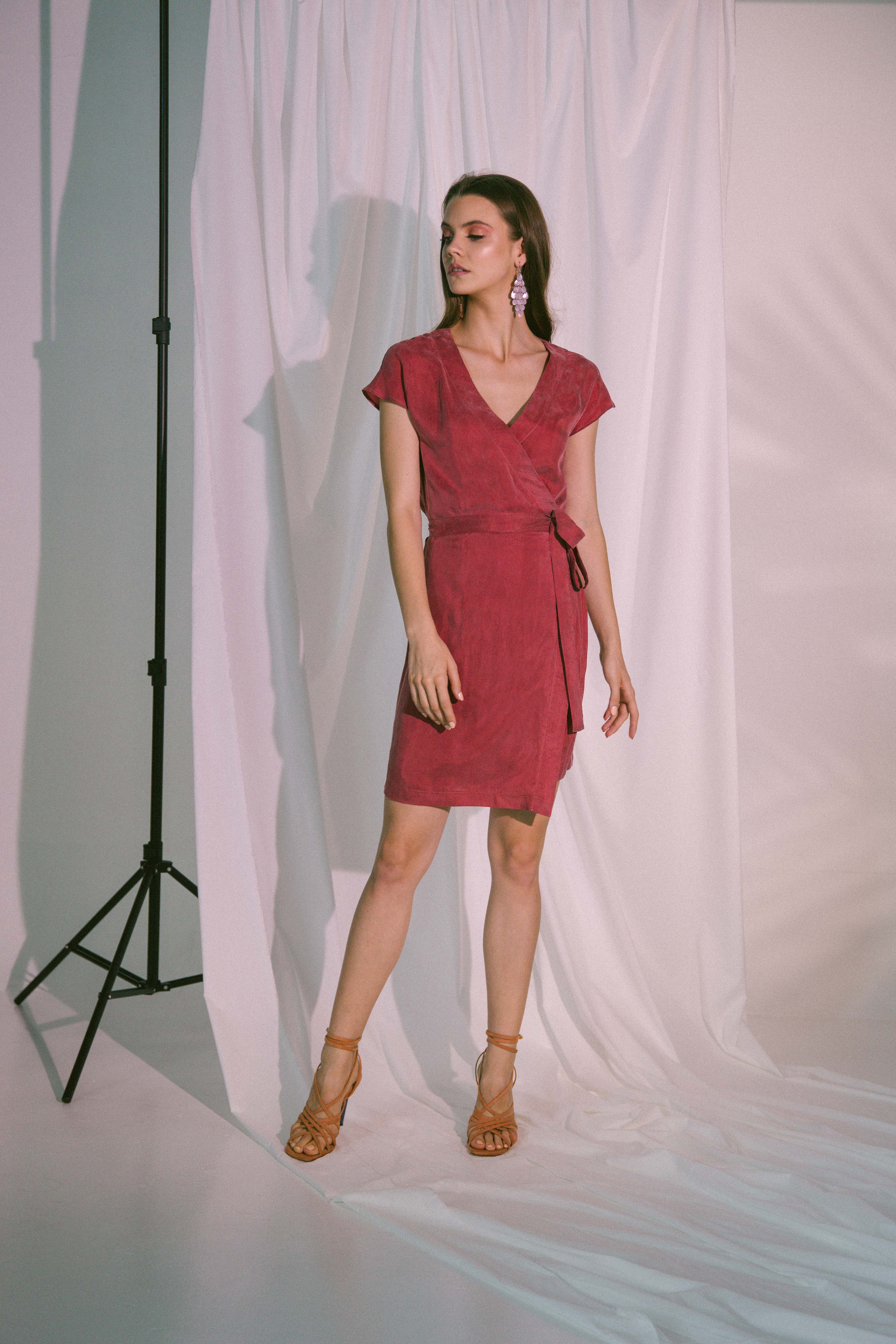 Pragma Wrap Dress