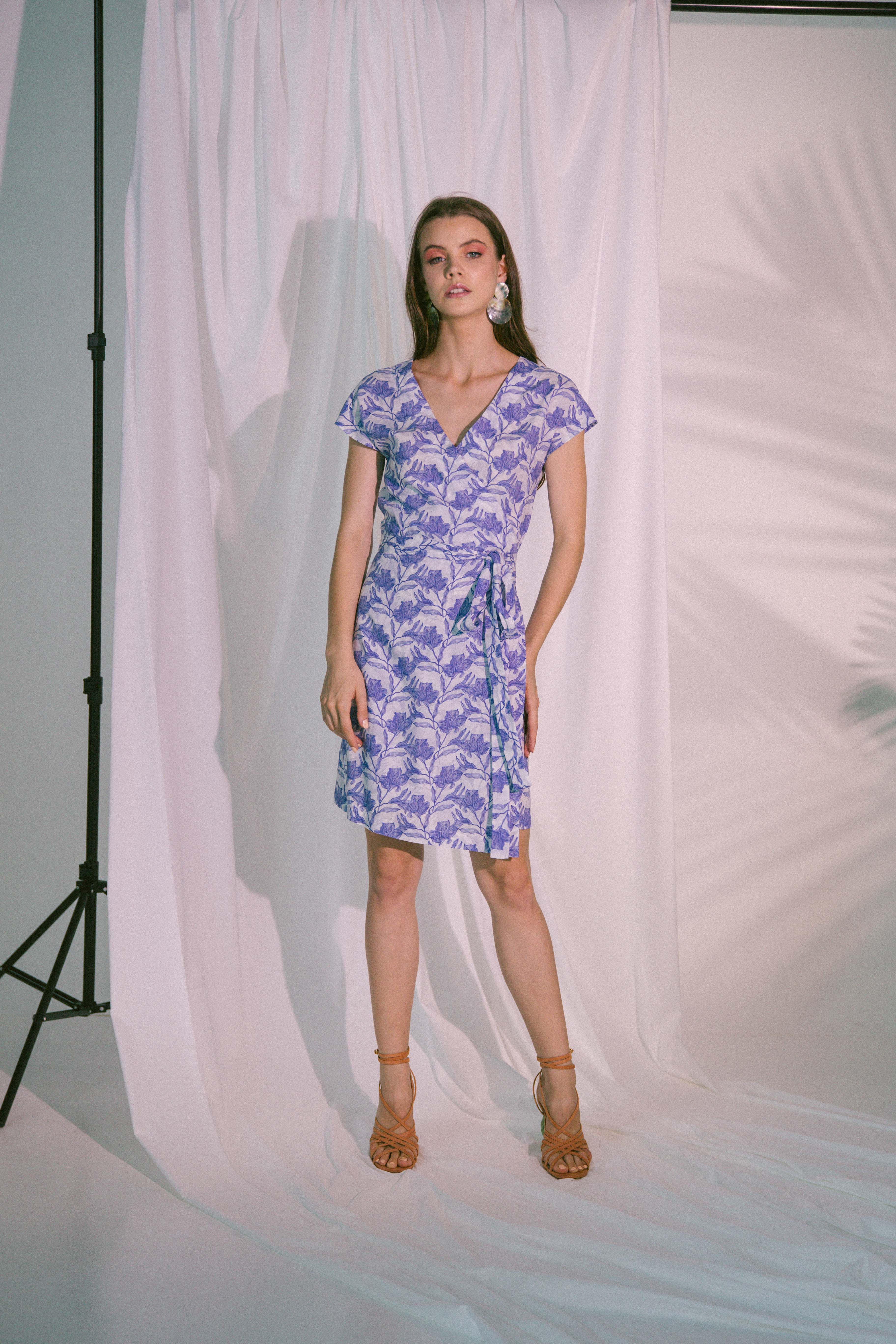 Pragma Wrap Dress