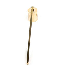Gold candle snuffer