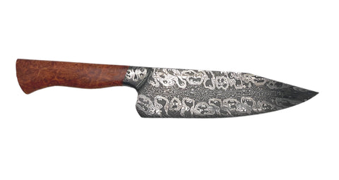 About Hand-Forged Damascus Chef Knives