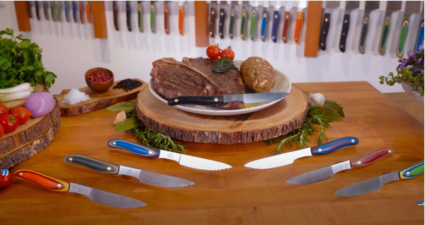 New West KnifeWorks Steak Knives