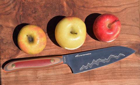 New West Knifeworks Teton Edge Santoku Knife