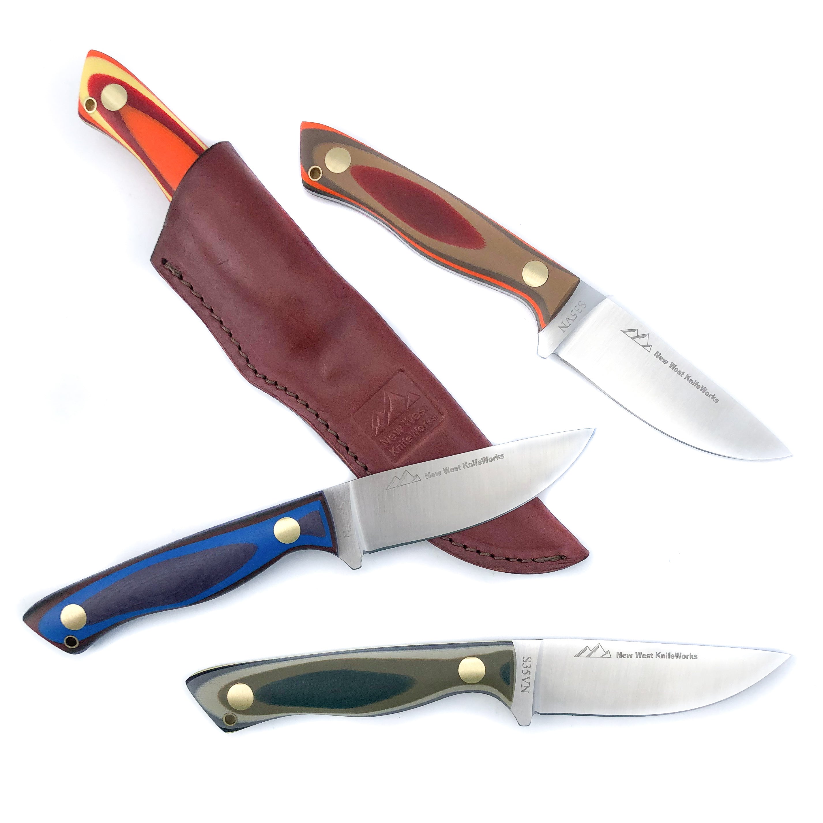 Mountain Man Toy Shop Outfitter Hunting Knife