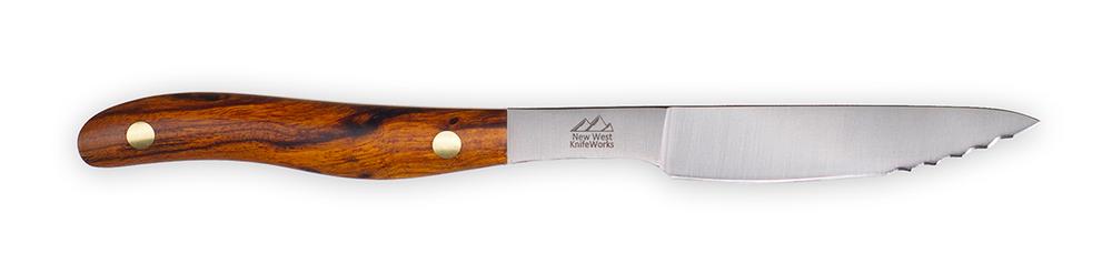 New West KnifeWorks Ironwood Steak Knife