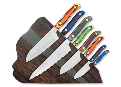 Types of Kitchen Knives: Parts, Materials, & More