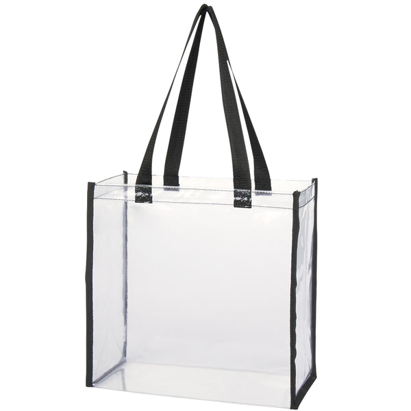 pvc clear tote bag