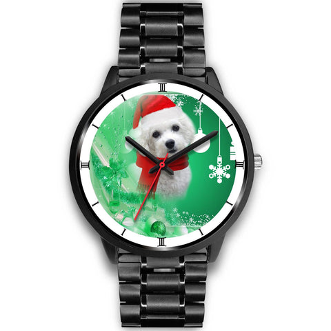 Cute Bichon Frise Christmas Special Wrist Watch-Free Shipping