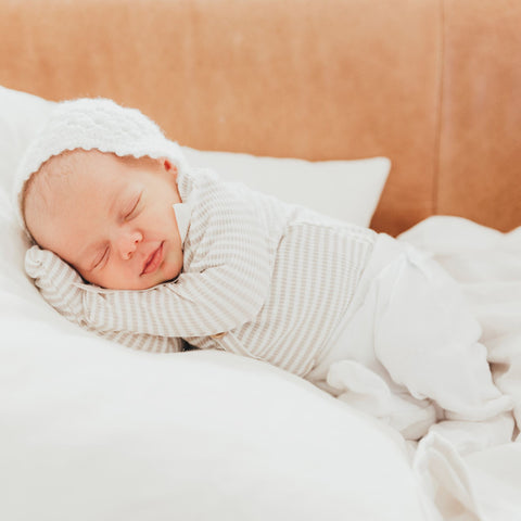 The essential newborn checklist.  Wrap in beautiful 100% organic gots cotton swaddle muslin wraps.  Snuggle under 100% bamboo baby blankets and wash with luxuriously soft 100% bamboo baby washcloths