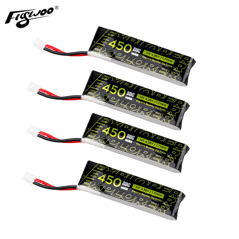 450mah 1s lipo