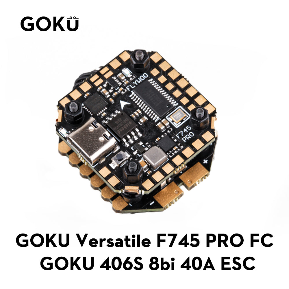 Flywoo Goku Versatile F745 Pro + 40A ESC