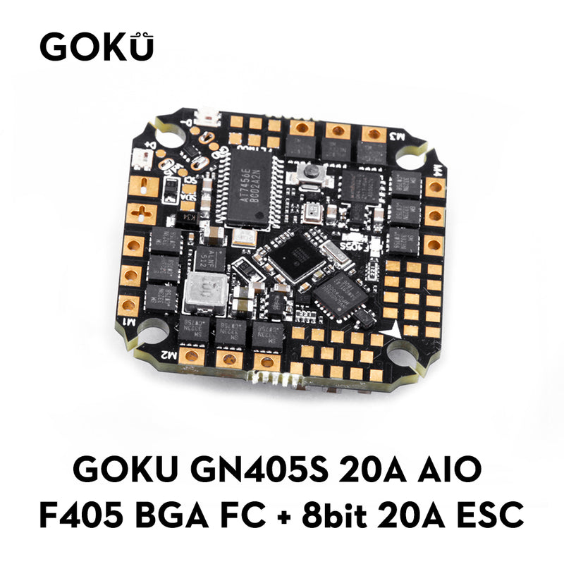 Flywoo Goku GN 405S MPU6000 AIO 20A