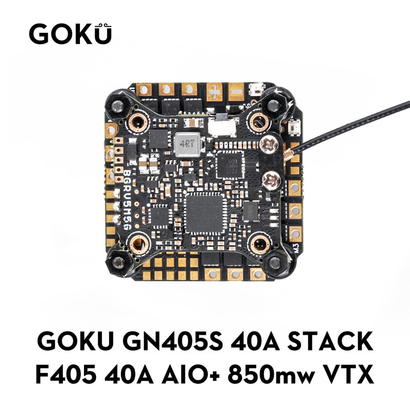 Flywoo Goku GN 405S AIO 40A + HM850 850mw VTX