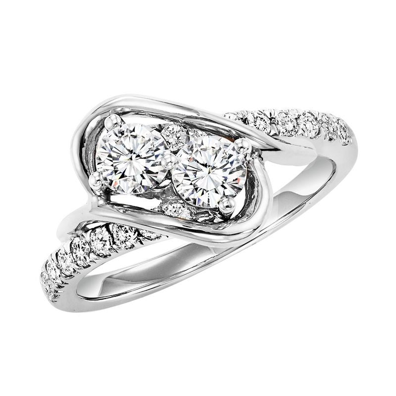 twogether diamond ring