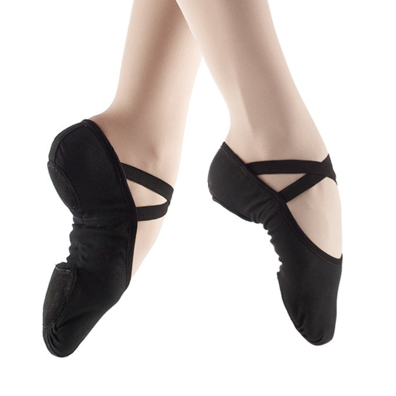 Roei uit Leegte De neiging hebben So Danca Black Stretch Canvas Ballet Slipper – SF Dance Gear