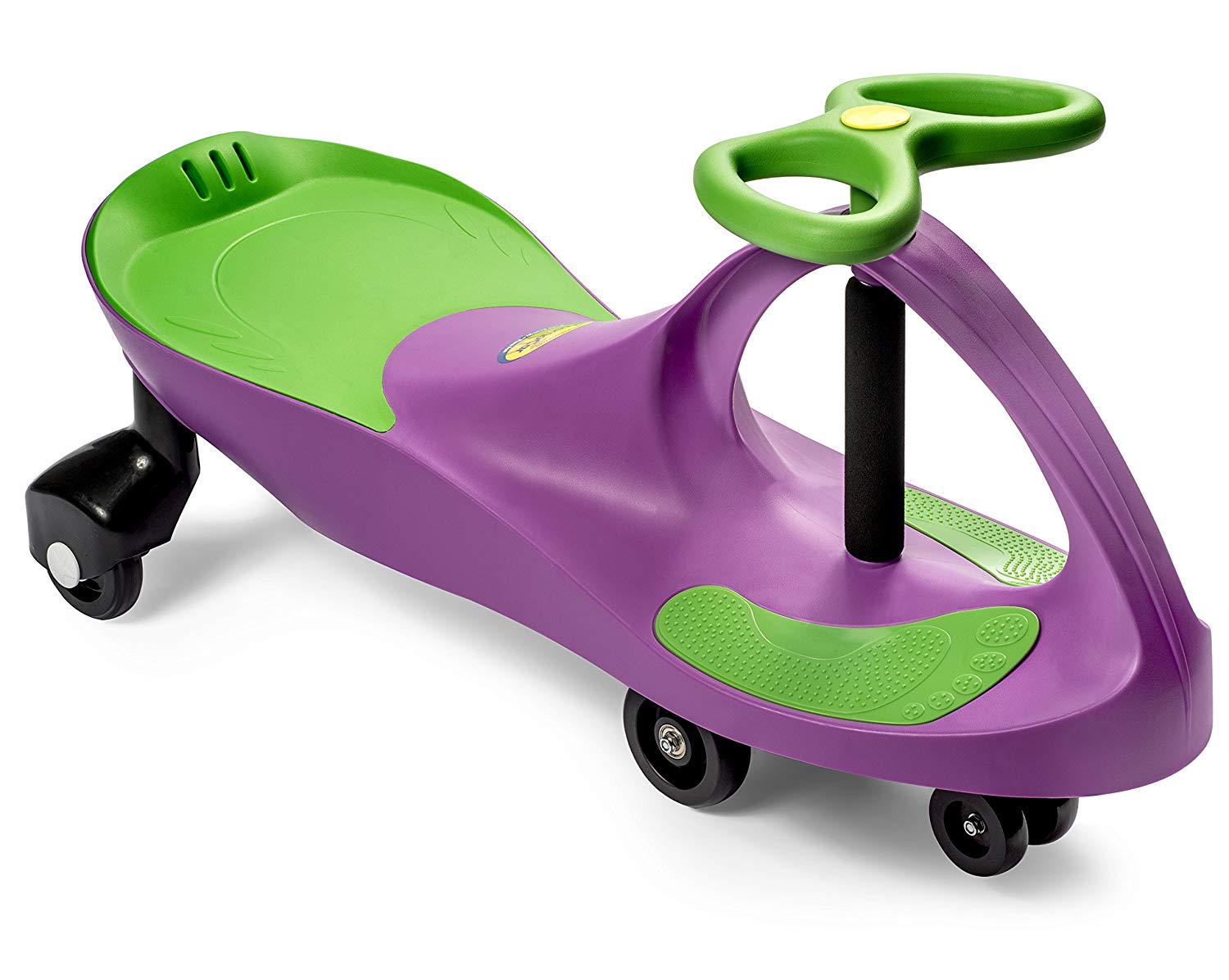 green plasma car