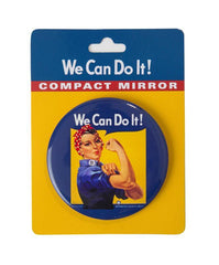 Rosie the Riveter Compact Mirror