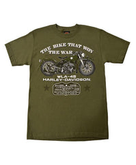 Harley-Davidson shirt for Pearl Harbor. The bike that won the war shirt