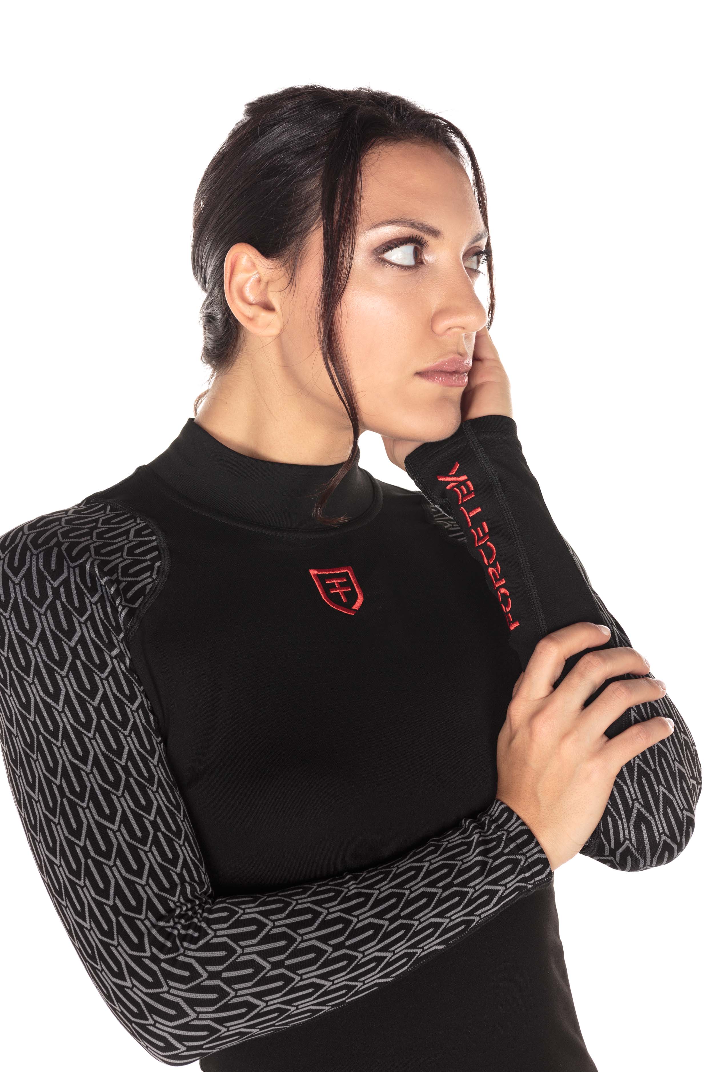 Spear Thermal shirt Woman