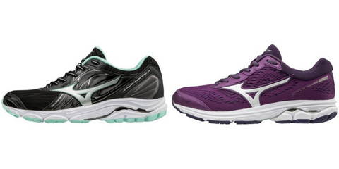 Mizuno Running Shoes - Wave Inspire 14 and Wave Rider 22