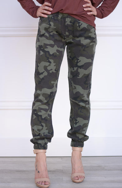 dear john camo joggers