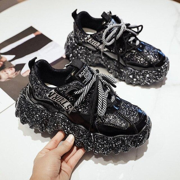 2020 New Fashion Chunky Sneakers Women 