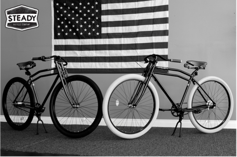 Steady Cafe Racer Bikes and Rat Rod, Board track Bicycles Vintage Retro Classic Cycles Motorcycles