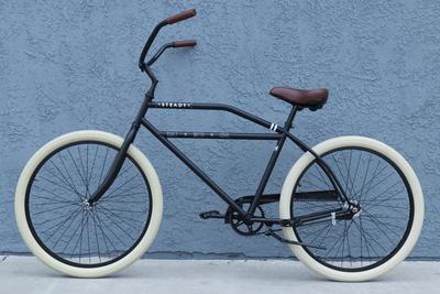 cafe racer style bicycle