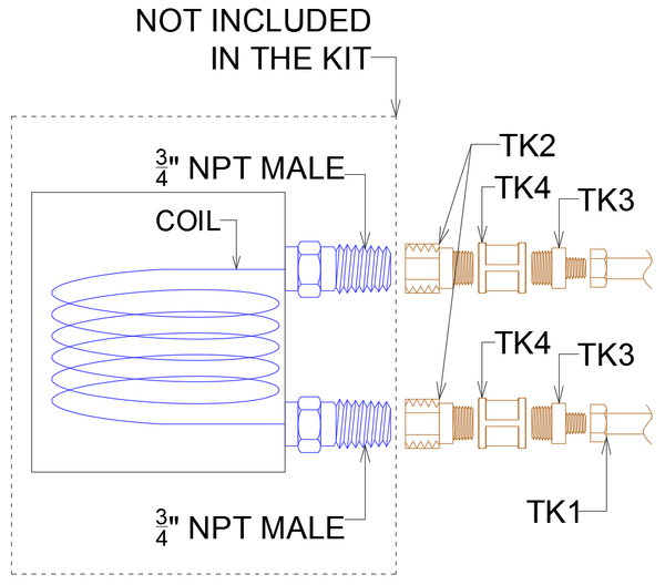 NPT TO BSP ADAPTER